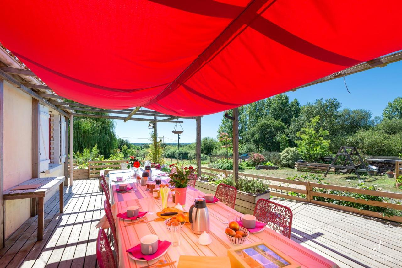 Bed and Breakfast La Chevrerie Vaire Экстерьер фото